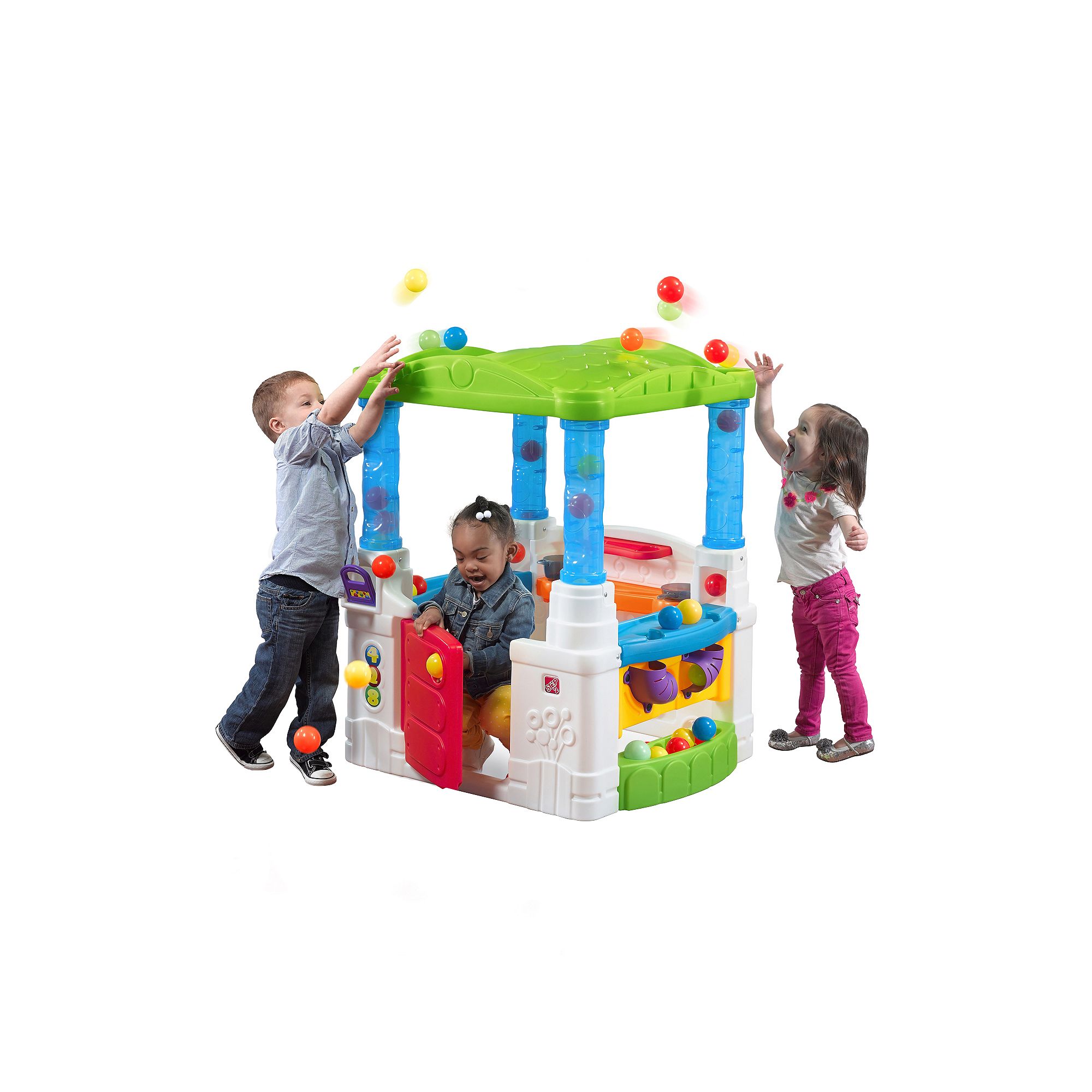 Step2 WonderBall Fun House, Multicolor