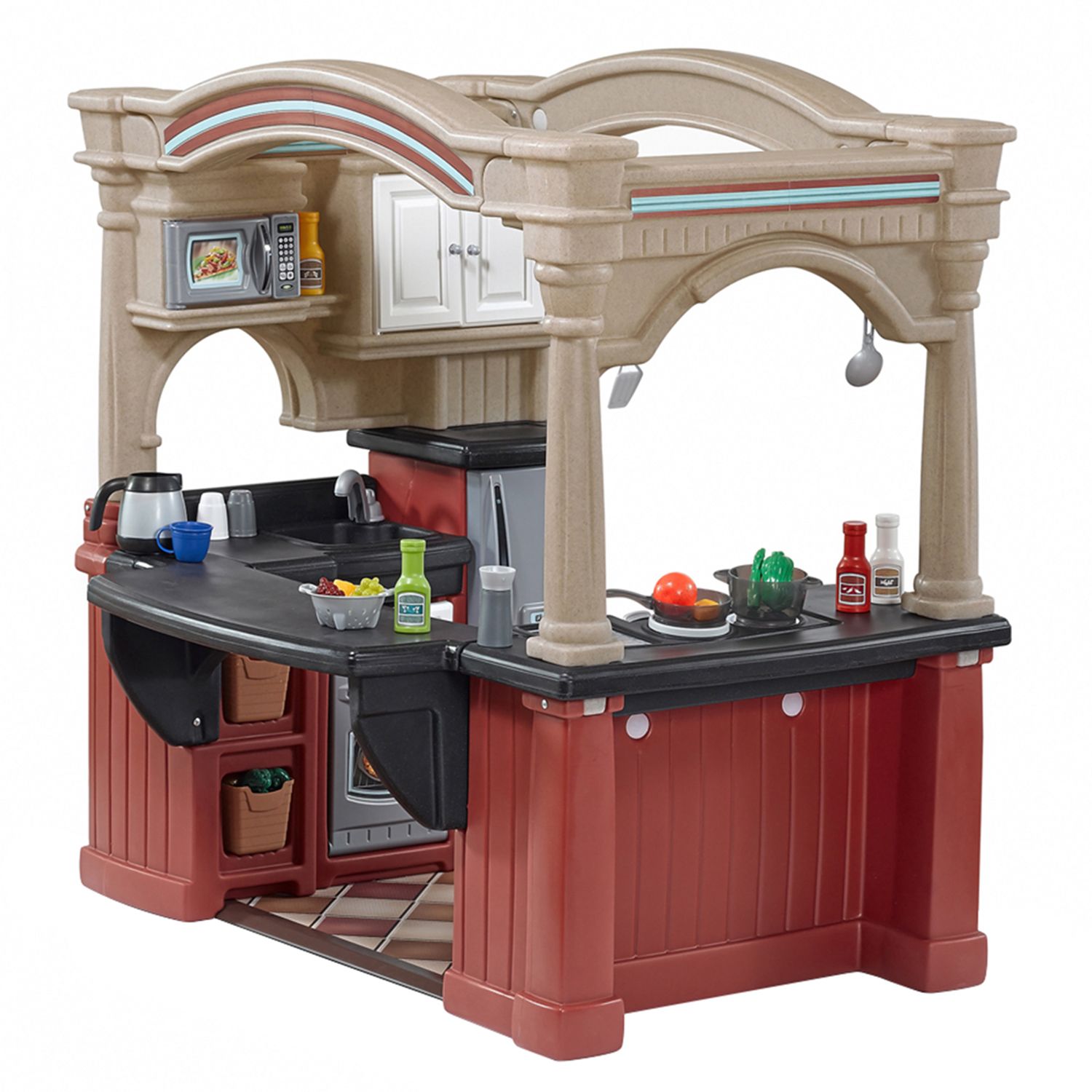 walk in kitchen playset