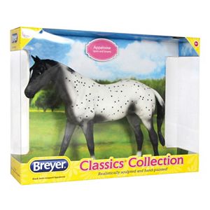 Breyer Classics Black Semi-Leopard Appaloosa Horse