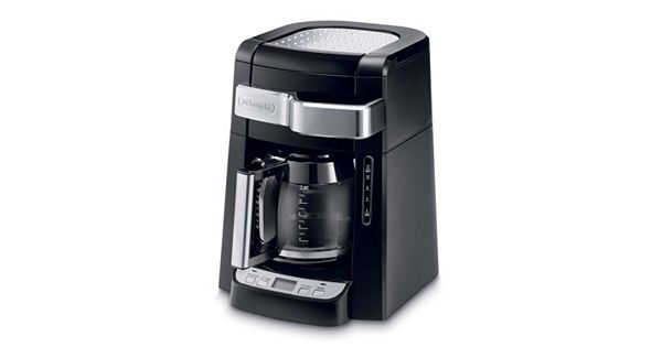 DeLonghi 12-Cup Programmable Coffee Maker