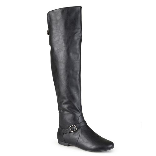Journee Collection Loft Women's KneeHigh Riding Boots