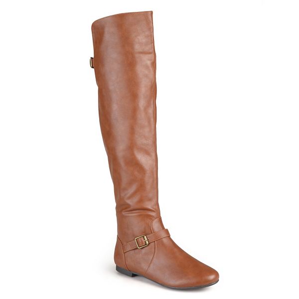 Journee Collection Loft Women's Knee-High Riding Boots