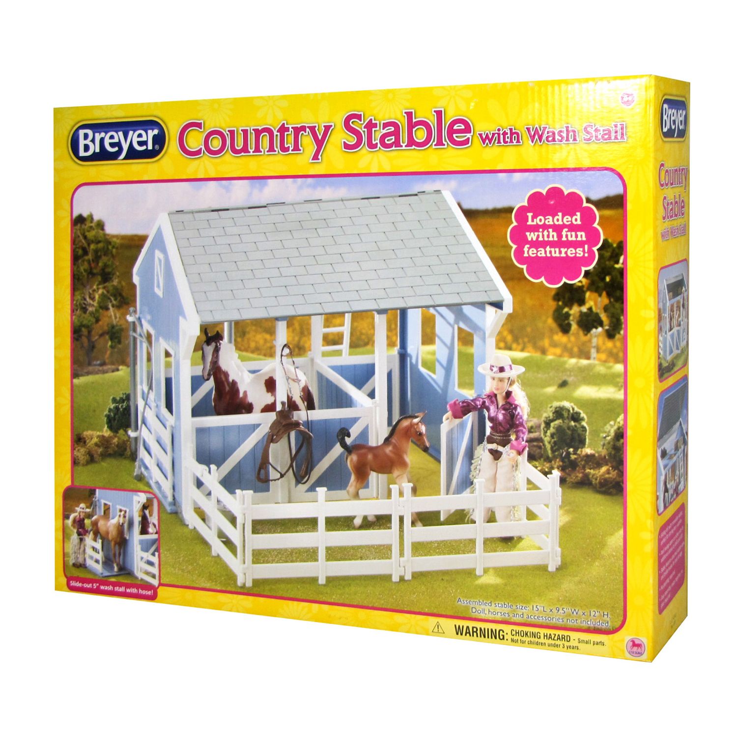 kidkraft deluxe horse stable