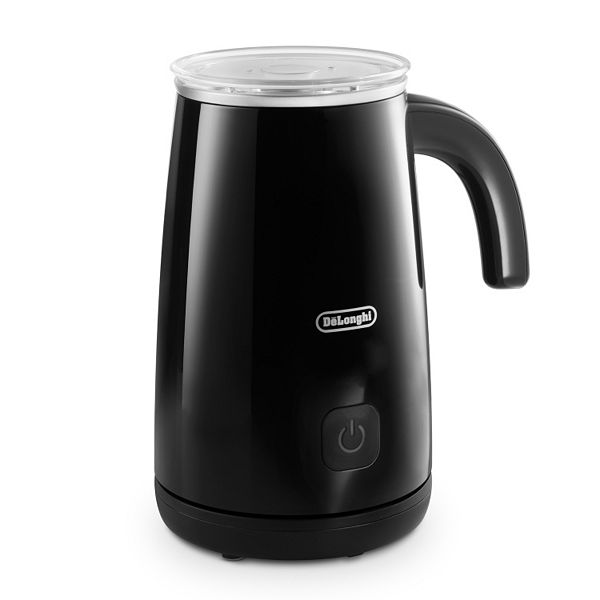 DeLonghi 8.4 oz. Hot Cold Black Electric Milk Frother