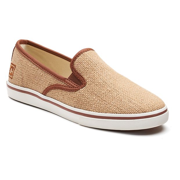 Burlap slip hot sale on shoes