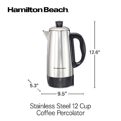 Hamilton Beach 12 Cup Electric Percolator