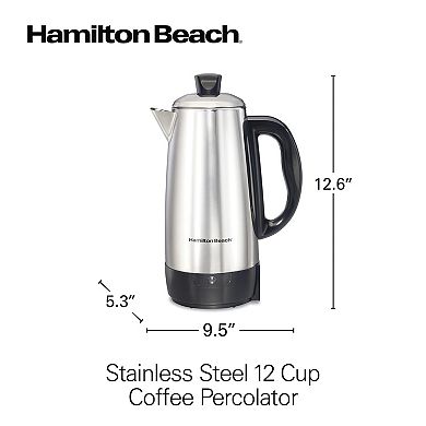 Hamilton Beach 12-Cup Electric Percolator