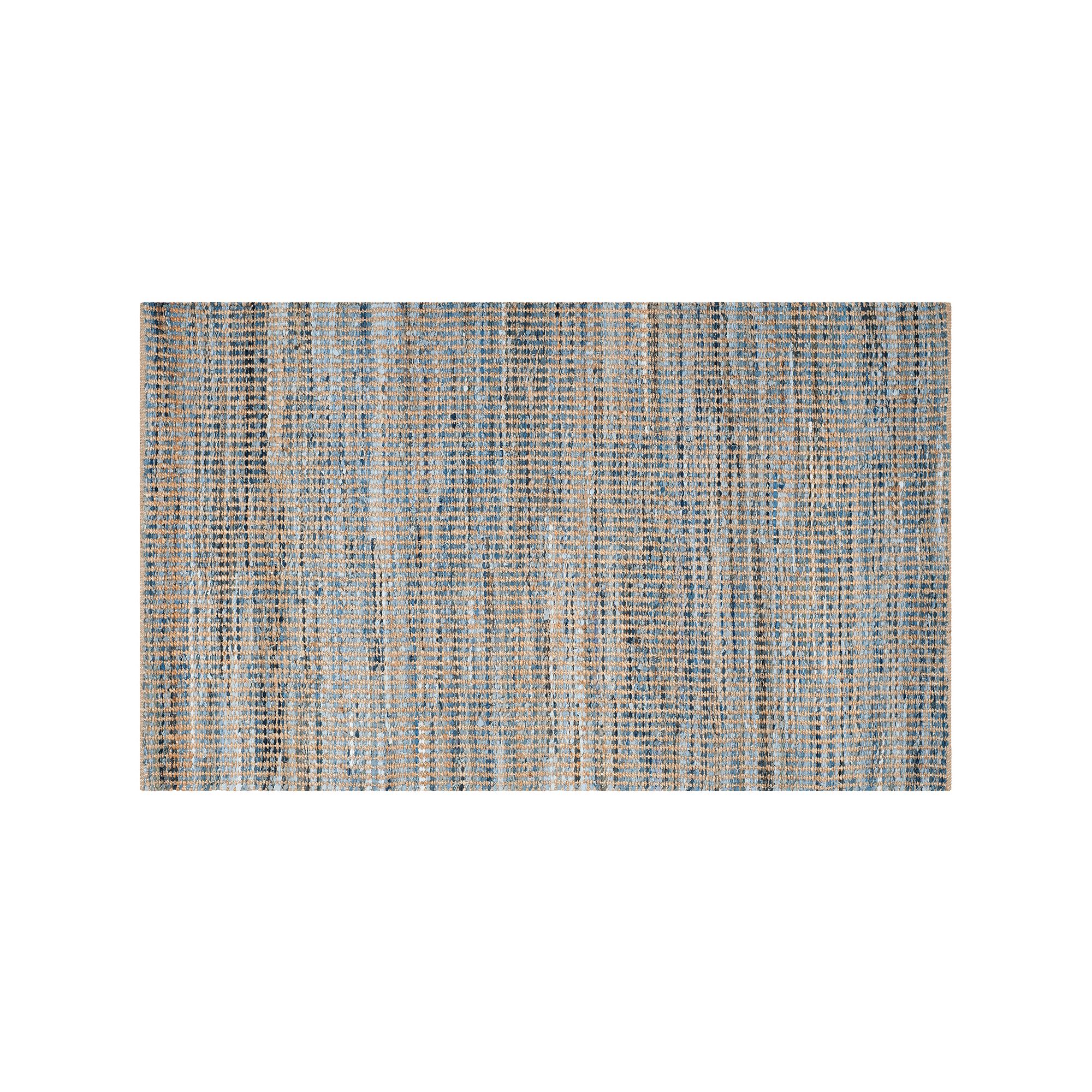 Safavieh Cape Cod Wellfleet Jute Rug, Natural Blue