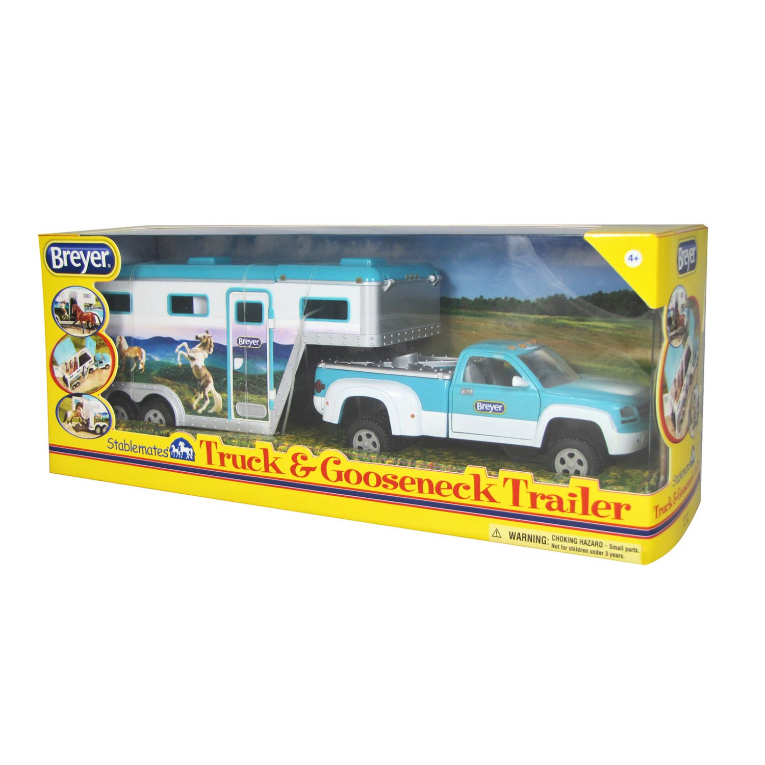 play horse trailer and truck