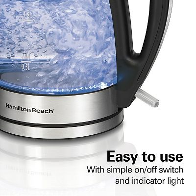 Hamilton Beach 1.7 Liter Electric Kettle