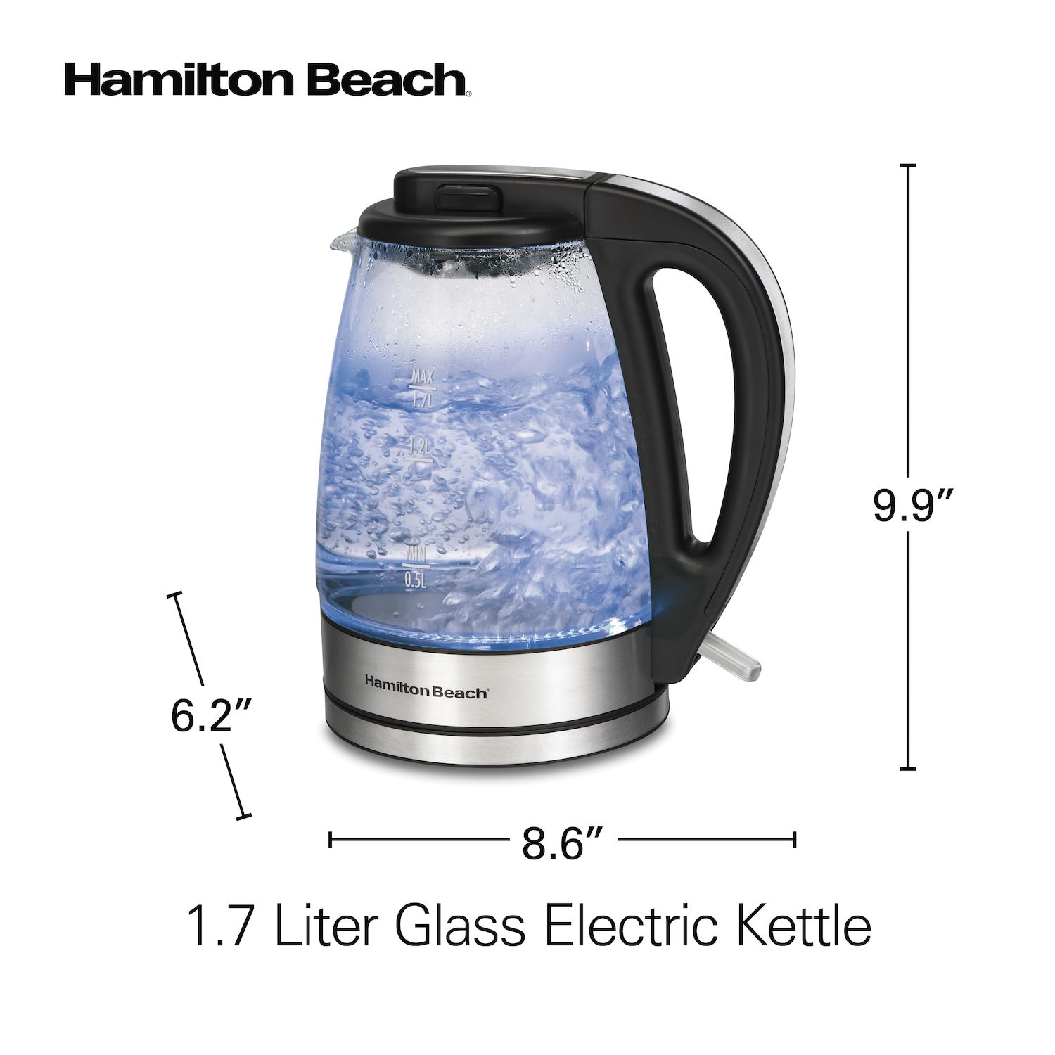 Hamilton Beach 1.7-Liter Electric Kettle
