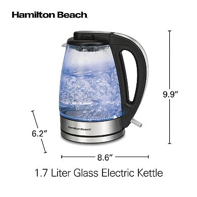 Hamilton Beach 1.7-Liter Electric Kettle