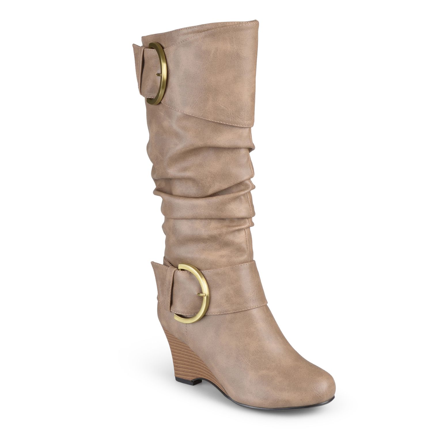 kohls womens mid calf boots
