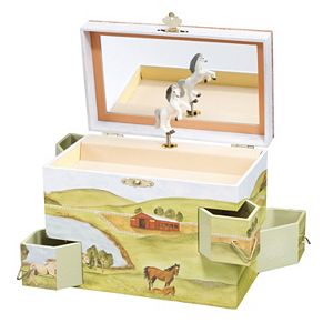 Breyer Enchantmints Hideaway Horse Music & Treasure Box