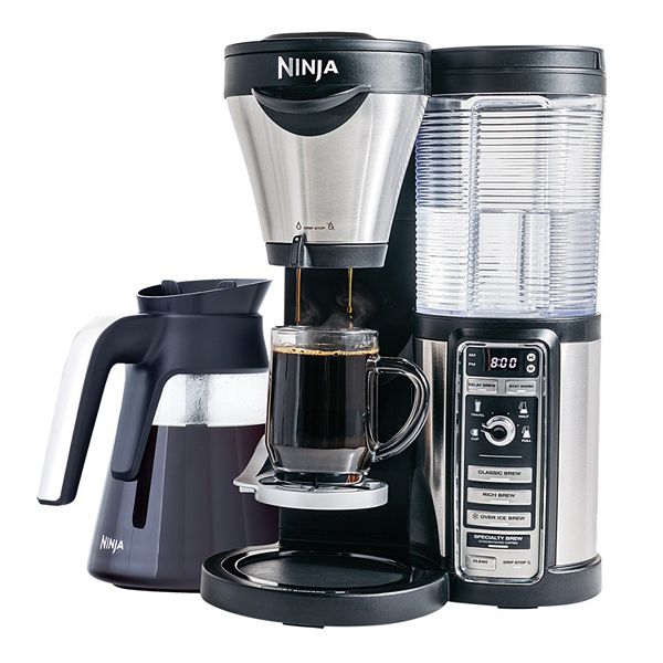 Ninja Coffee Bar With Glass Carafe Cf082