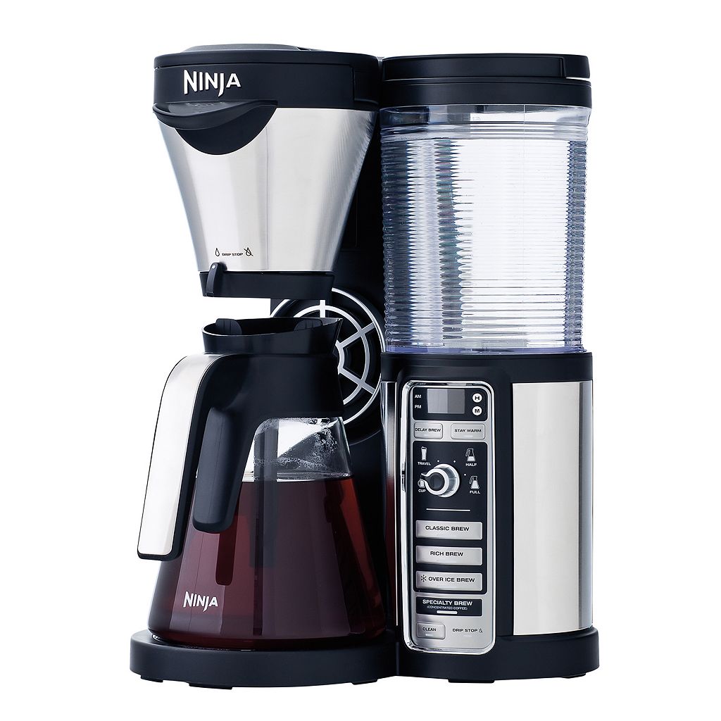 All 105+ Pictures Ninja 12cup Glass Carafe With Brewthrough Lid