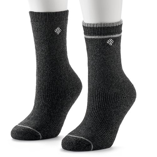 columbia thick socks