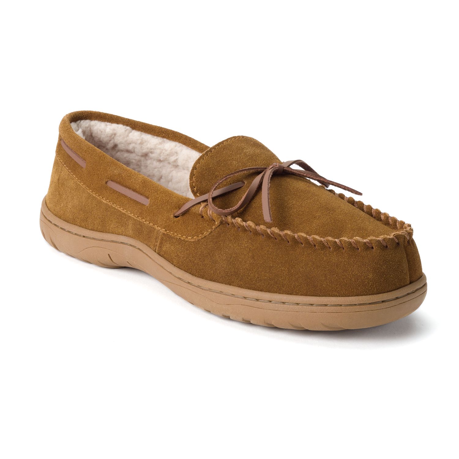 sherpa moccasins
