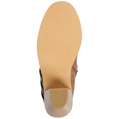 Journee Strap Women's Ankle Boots