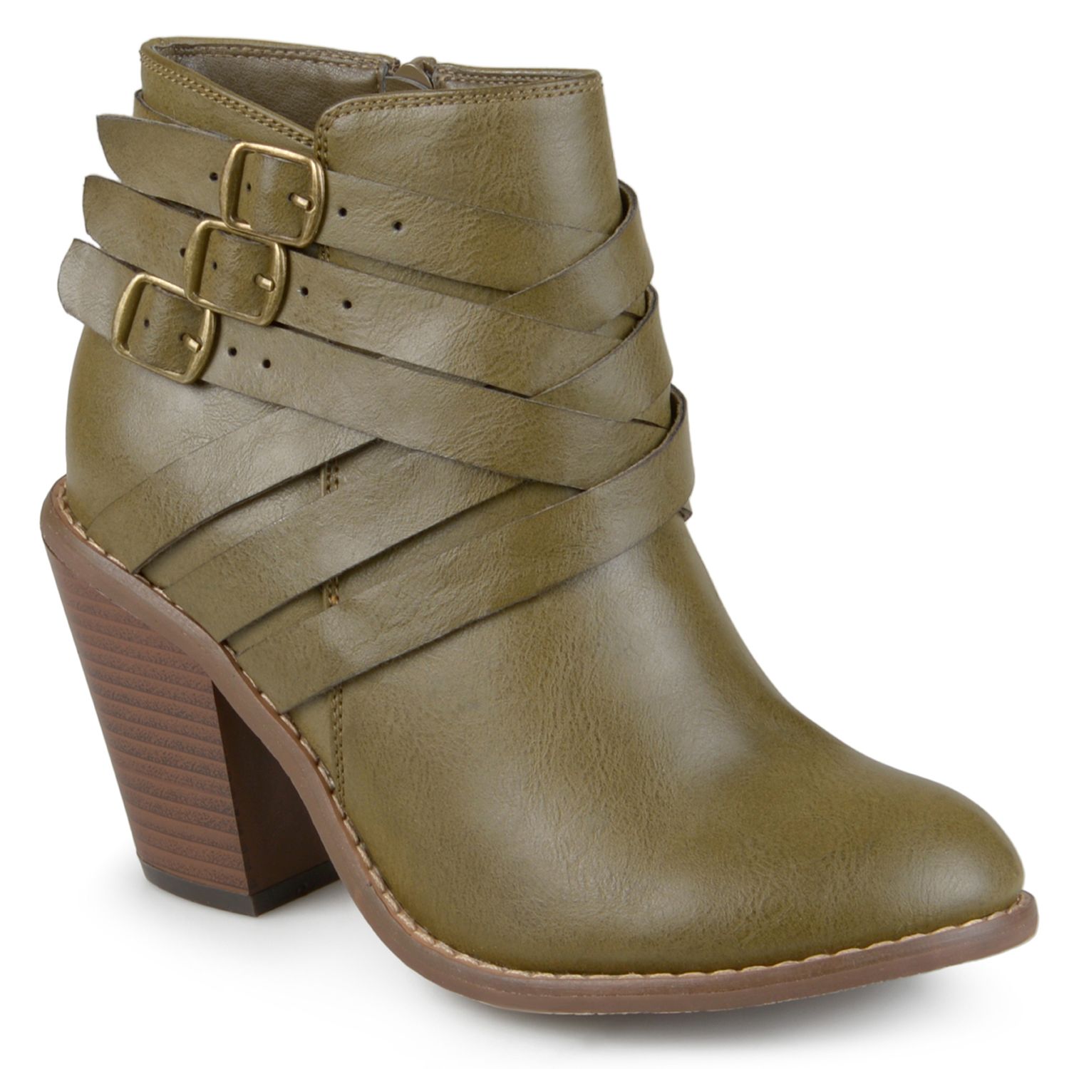 kohls green boots