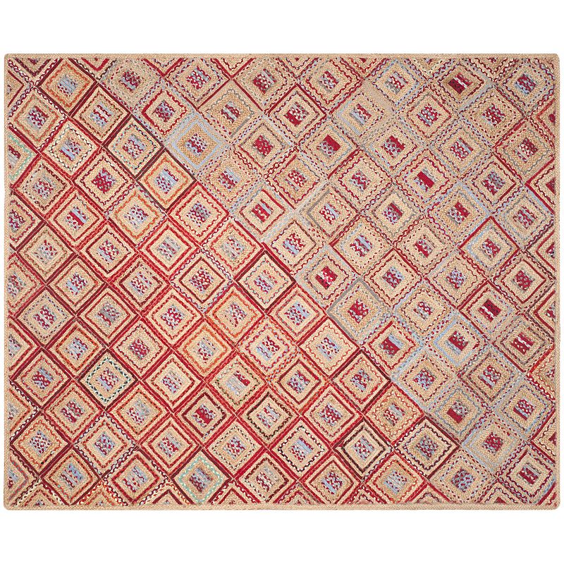 Safavieh Cape Cod Eastham Jute Rug, Natural, 5X8 Ft