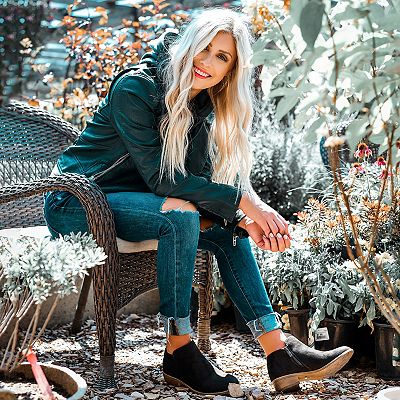 Journee Collection Sun Women s Ankle Boots