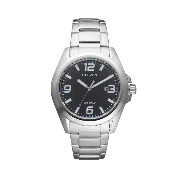 Citizen Eco-Drive Men's Sport Stainless Steel Watch - AW1430-86E