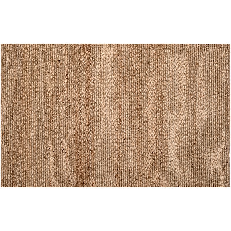 Safavieh Cape Cod Truro Jute Rug, Natural, 5X8 Ft