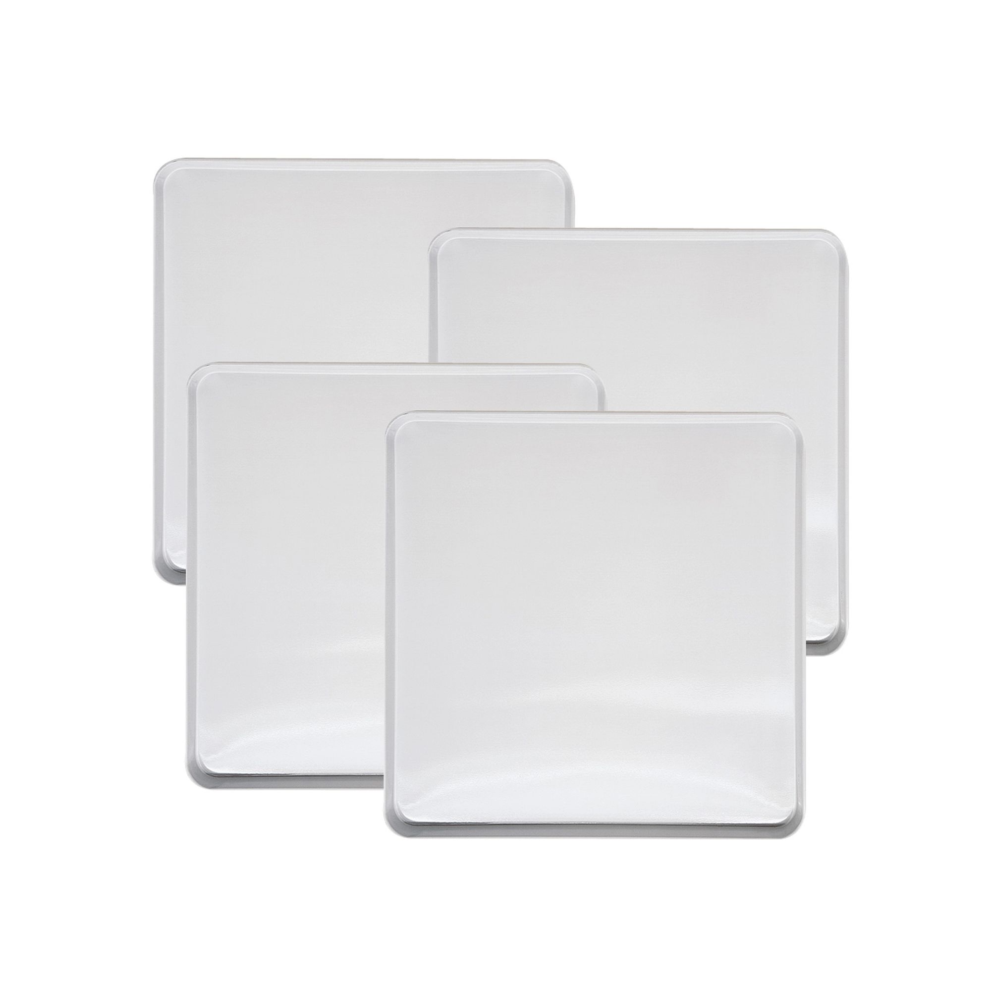 Range Kleen 4-pc. Gas Burner Cover Set, White