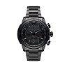 Citizen Eco-Drive Men's Ecosphere Black Ion-Plated Stainless Steel Chronograph Watch - CA4184-81E