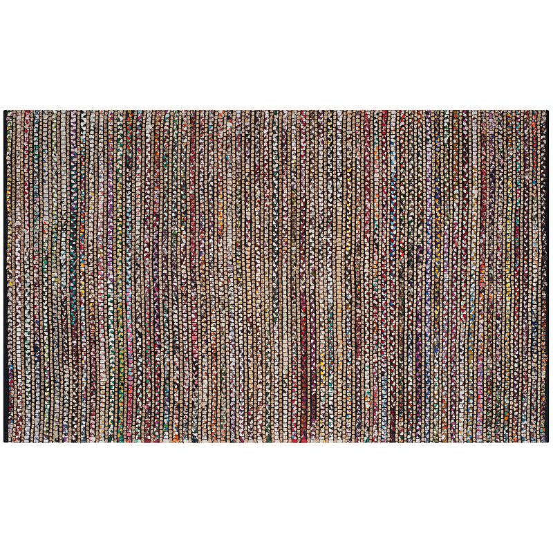 Safavieh Cape Cod Provincetown Jute Rug, Multicolor, 5X8 Ft
