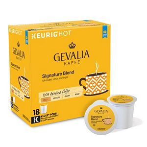 Keurig® K-Cup® Pod Gevalia Signature Blend Mild Roast Coffee - 18-pk.