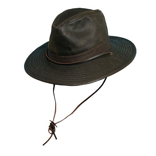 Weathered Safari Hat - Men