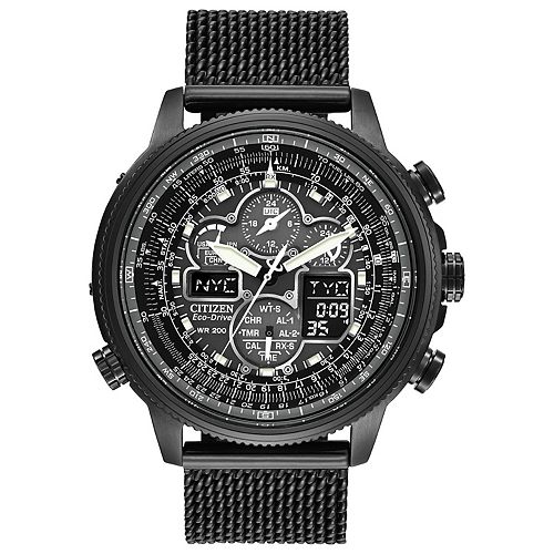 citizen eco drive base st steel