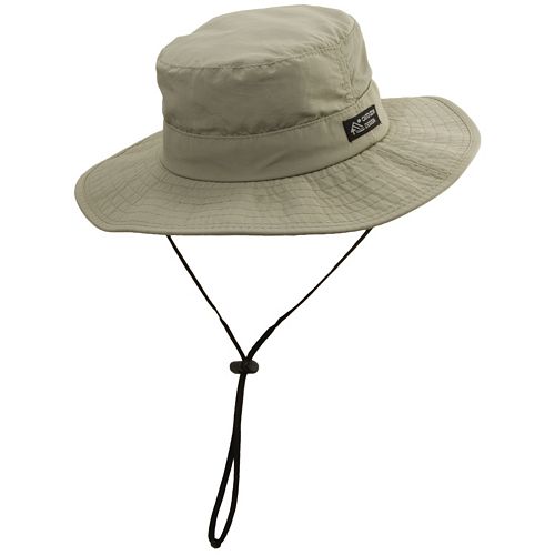 Big-Brim Supplex Safari Hat - Men