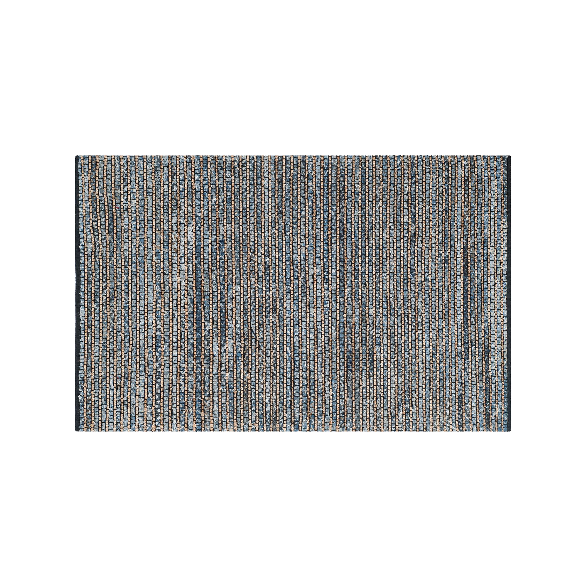 Safavieh Cape Cod Yarmouth Jute Rug, Blue