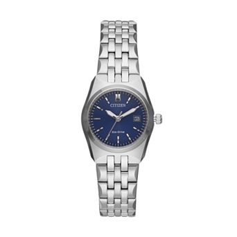 Citizen Eco-drive Women's Corso Stainless Steel Watch - EW2290-54L