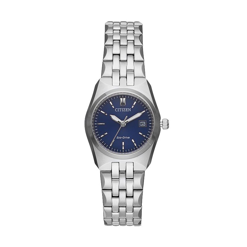 Citizen Eco-drive Women's Corso Stainless Steel Watch - EW2290-54L, Silver Tone