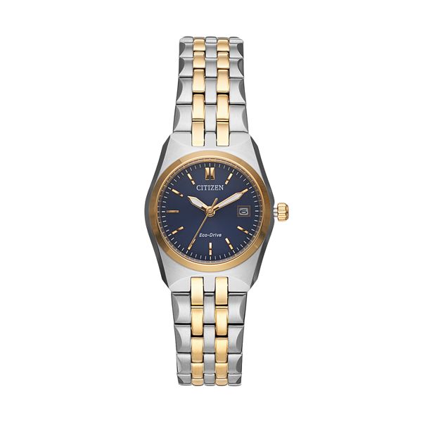 Citizen Eco-Drive Women's Corso Two Tone Stainless Steel Watch