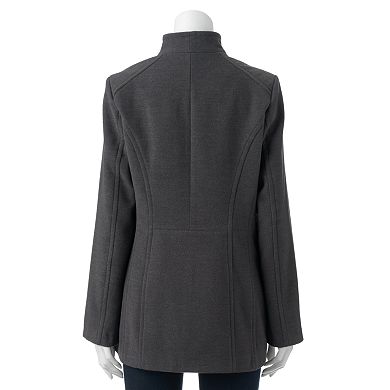 Women's d.e.t.a.i.l.s Faux-Wool Peacoat