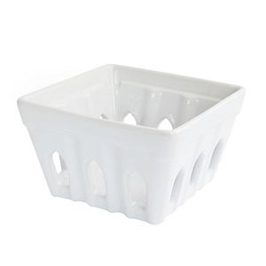 American Atelier Ceramic Berry Basket