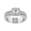 Sterling Silver Bridal Sets