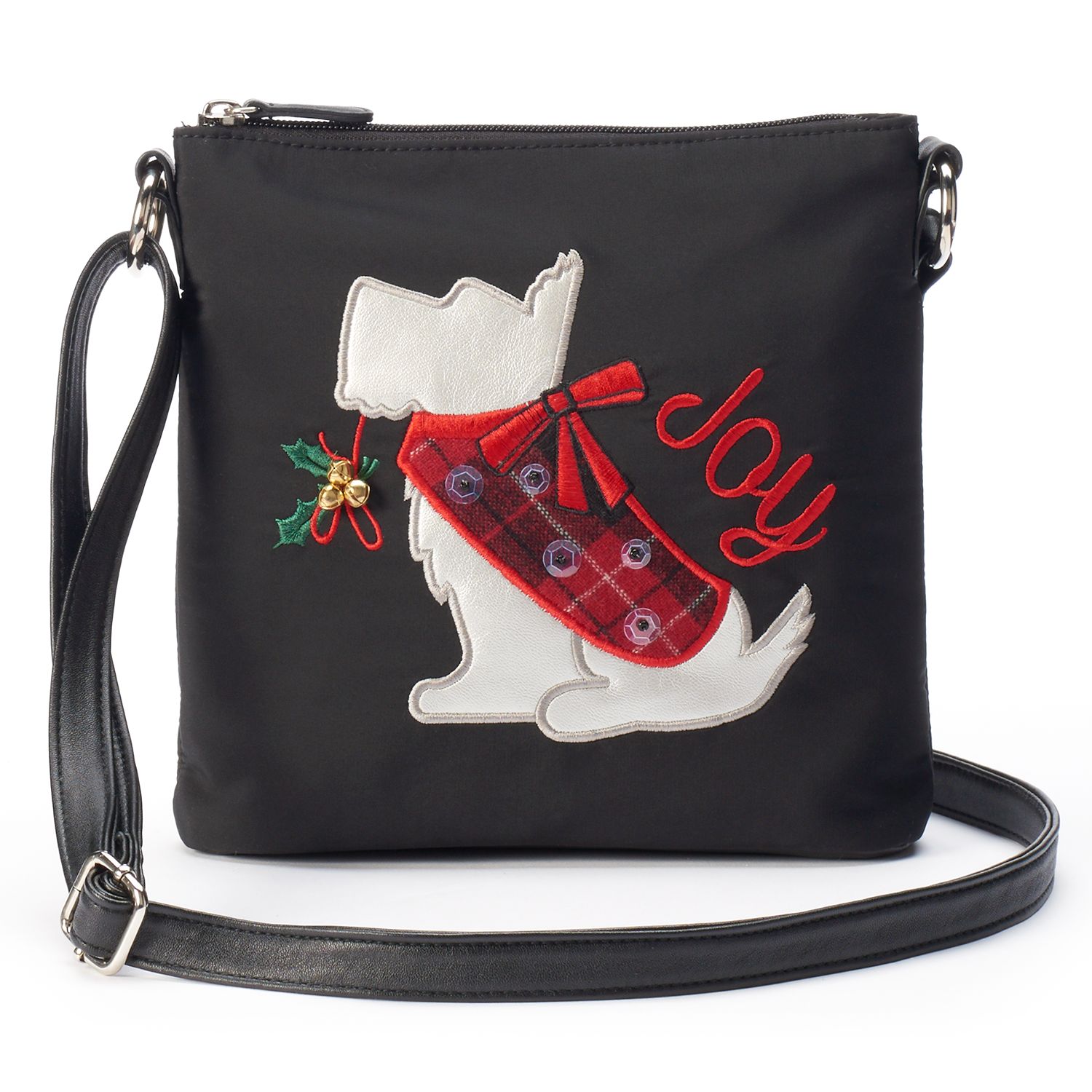 holiday cross body bag