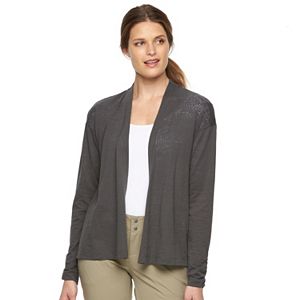 Women's Columbia Meadow Wing Burnout Cardigan