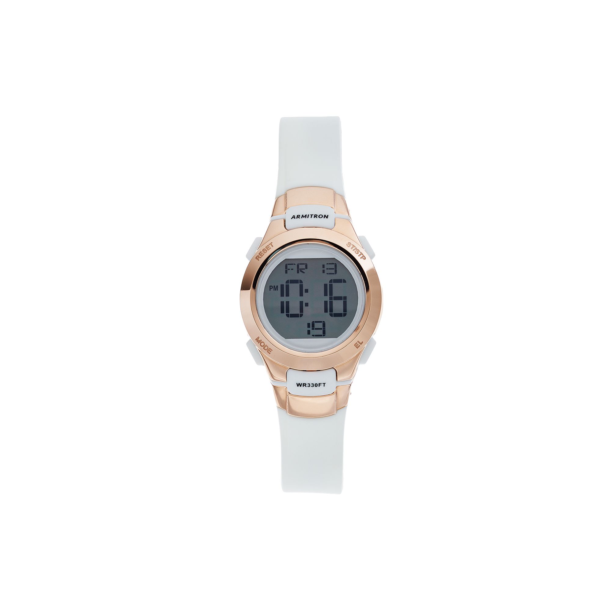Armitron Womens Sport Digital Chronograph Watch - 45/7012RSG, Size: Small,