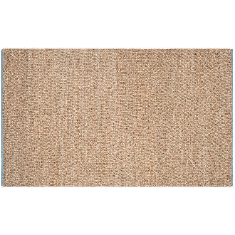 Safavieh Cape Cod Long Beach Jute Blend Rug, Grey, 4X6 Ft