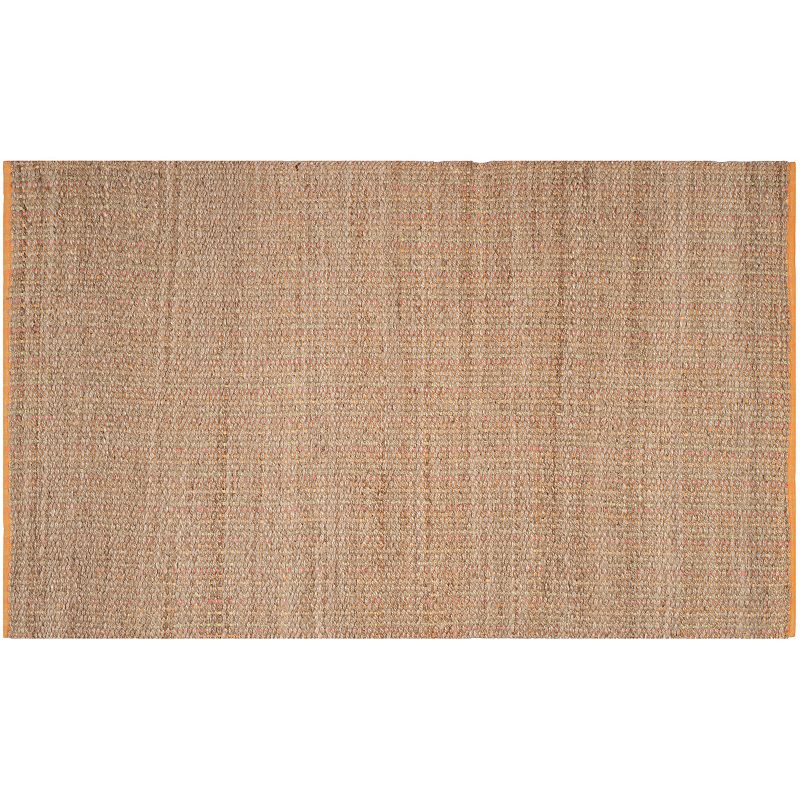 Safavieh Cape Cod Long Beach Jute Blend Rug, Med Beige, 8X10 Ft