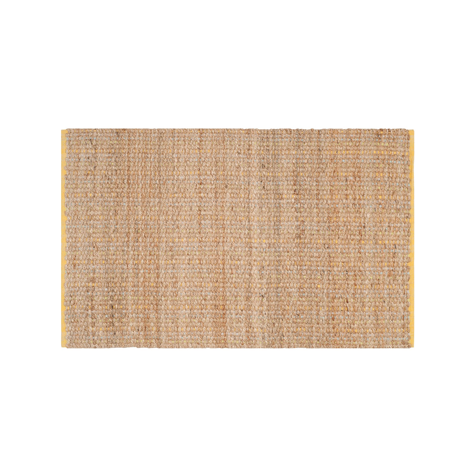 Safavieh Cape Cod Long Beach Jute Blend Rug, Yellow