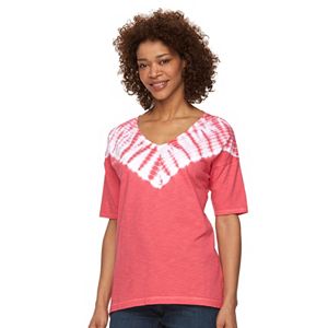 Women's Columbia Daisy Fields Tie-Dye V-Neck Tee