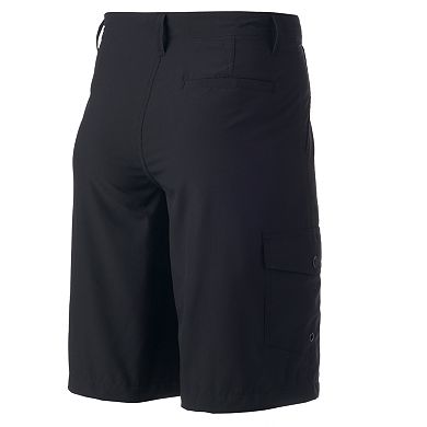 Men's Tony Hawk® Textured Solid Hybrid Cargo Shorts